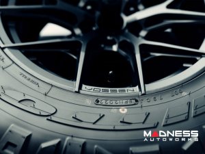 Ford Bronco Custom Wheels - HF6-4 by Vossen - Satin Black